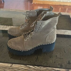 Vince Camuto Combat boots.